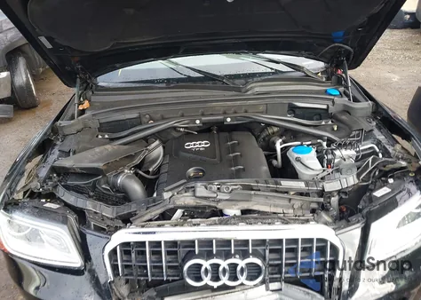 2015 Audi Q5 2.0T Premium из США, поврежденный, VIN WA1CFAFP5FA105832